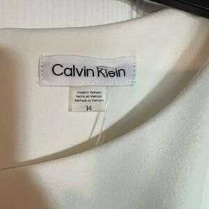 Calvin Klein Dress NWT Women’s 14